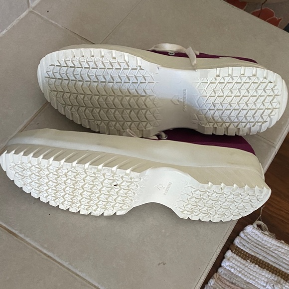 Converse Purple High-Top Sneakers - Picture 4 of 4